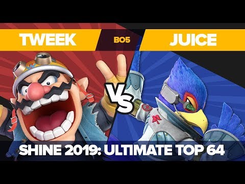 Tweek vs Juice - Losers' Round 5: Ultimate Singles - Shine 2019 | Wario vs Falco