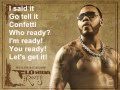 Flo Rida feat. David Guetta-Club can't handle me [Lyrics On Screen]