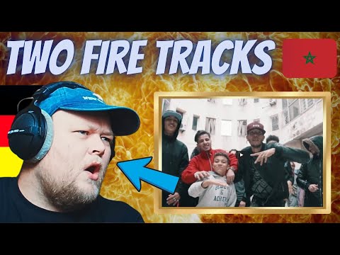 🇲🇦 NTAYA MAHBOUL & GANG STARS | Foreigner Reaction | Snaik Youss45 T Flow