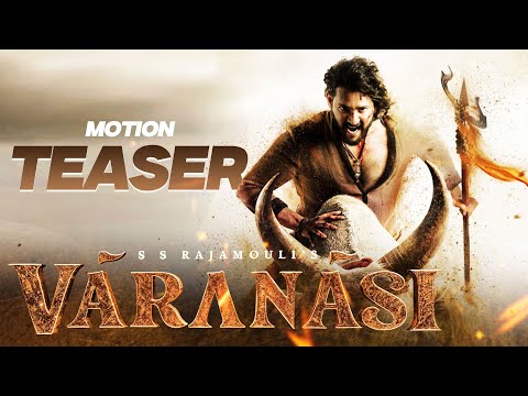 #SSMB29 Varanasi First Look Motion Teaser | Mahesh Babu | SS Rajamouli