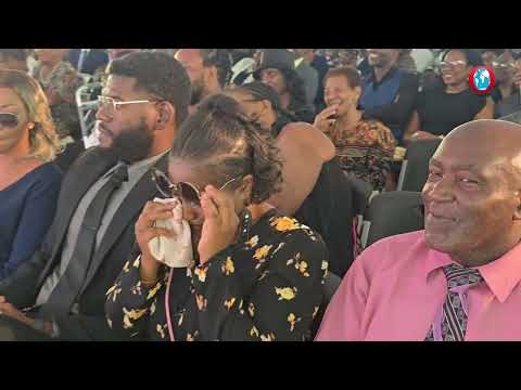 Hundreds bid farewell to broadcaster Daniel Thompson