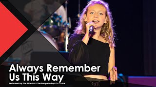 Download lagu Always Remember Us This Way | LADY GAGA - The Maestro & The European Pop Orchestra ft. Emma-Sophie mp3
