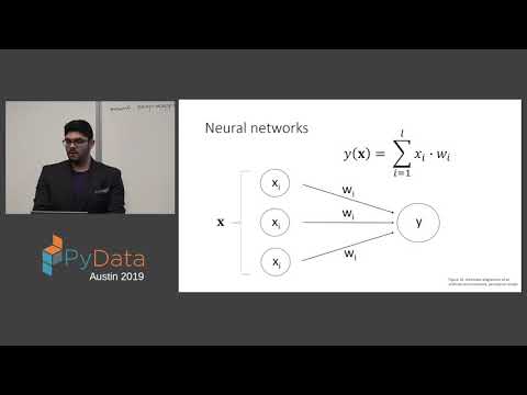 Dalton A. R. Sakthivadivel: How Neuroscience Makes AI Intelligent | PyData Austin 2019