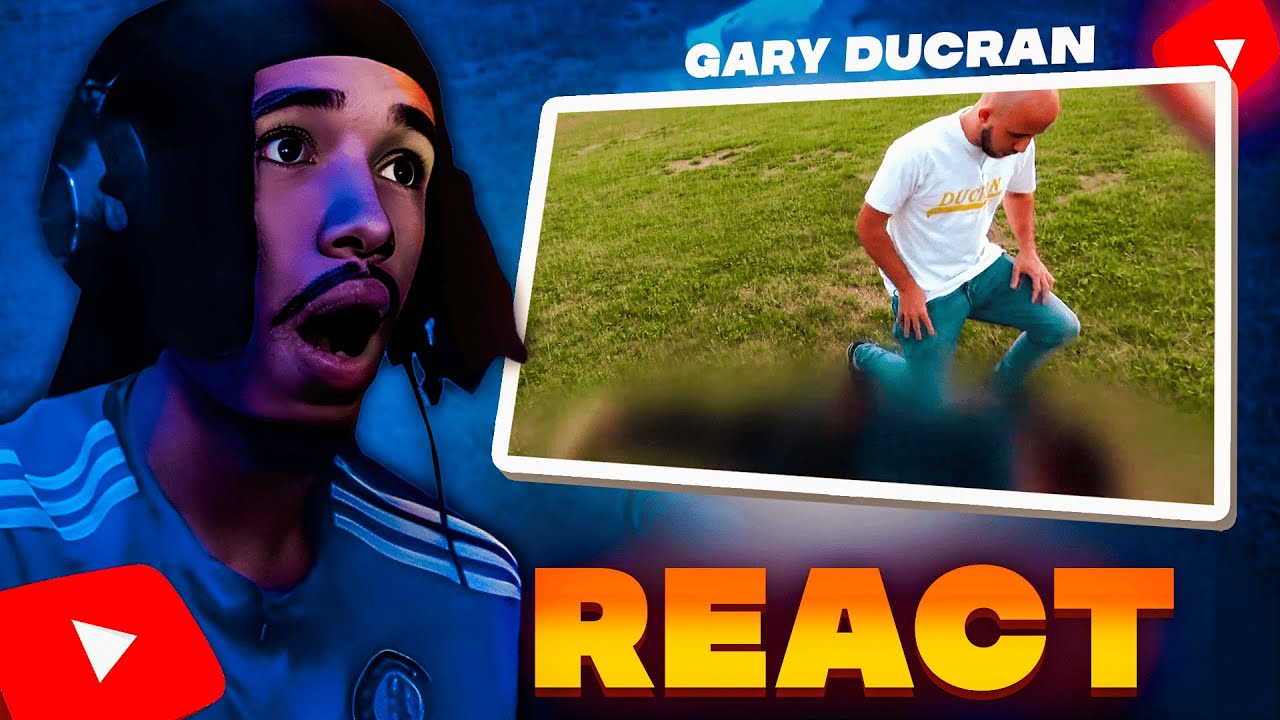 TAZER DES PREDATEURS ??! (react ibratv,gary ducran)
