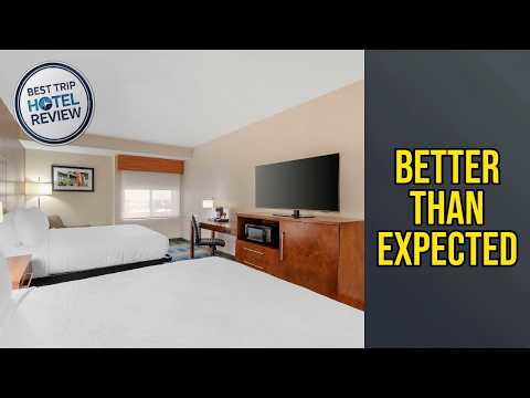Best Western Plus Heritage Inn Ontario Rancho Cucamonga - Better Than Expected | Ontario (CA)🌟