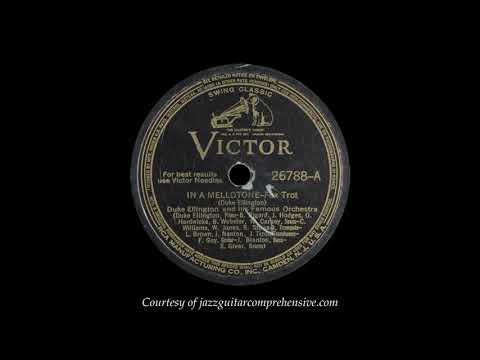 Duke Ellington (1940) FIRST RECORDING [IN A MELLOW TONE]