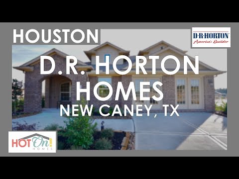 D.R. Horton Homes at Porters Mill in New Caney, TX