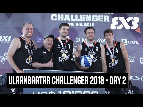 FIBA 3x3 Ulaanbaatar Challenger 2018 - Day 2 - Re-Live - Ulaanbaatar, Mongolia