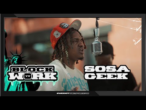 Sosa Geek - Lessons (Blockworktv Performance)