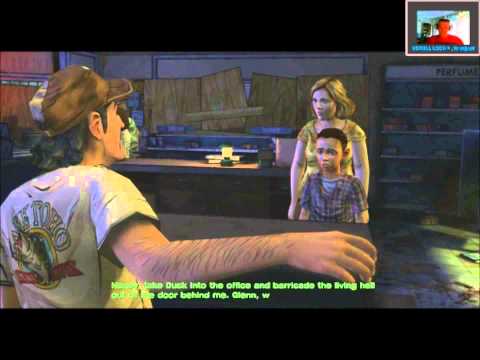 Tomin Pelinurkka The Walking Dead osa10: Kauppaan hyökkäys!