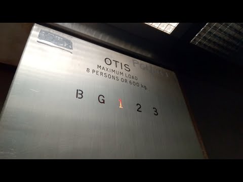 Unfilmed Til Now! Awesome Classic Vintage OTIS Lift/Elevator At House Of Fraser in Carlisle