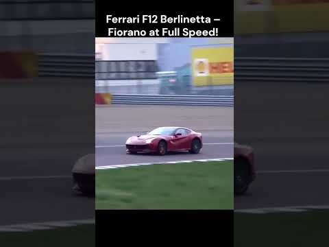 Thumbnail for Ferrari F12 Berlinetta Unleashed at Fiorano! 🔥🏎️ by Ferrari, Supercar, Berlinetta, Ferrari F12, Car