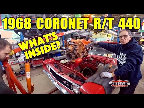 SHOCKING Tear Down - 1968 Coronet R/T 440 - Nick's Summer Film Festival Part 2