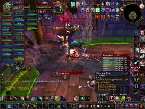 World of Warcraft Anub'Rekhan 25 man Verve bladefist