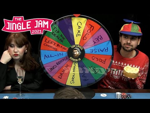 The most chaotic Yogs poker yet - Yogscast Jingle Jam 2021 Highlights Day 10