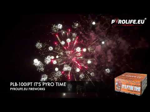 PLB-100IPT - It's Pyro Time