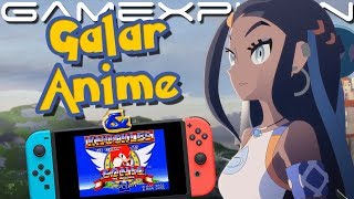 New Pokémon Galar Anime Short Series Debuts + Sega Ages Sonic 2 Resurfaces...& Knuckles!