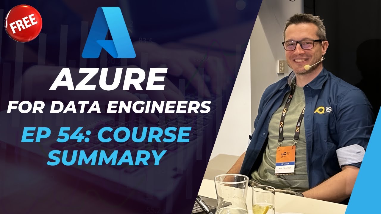 DP-203: 54 - Exam overview and course summary