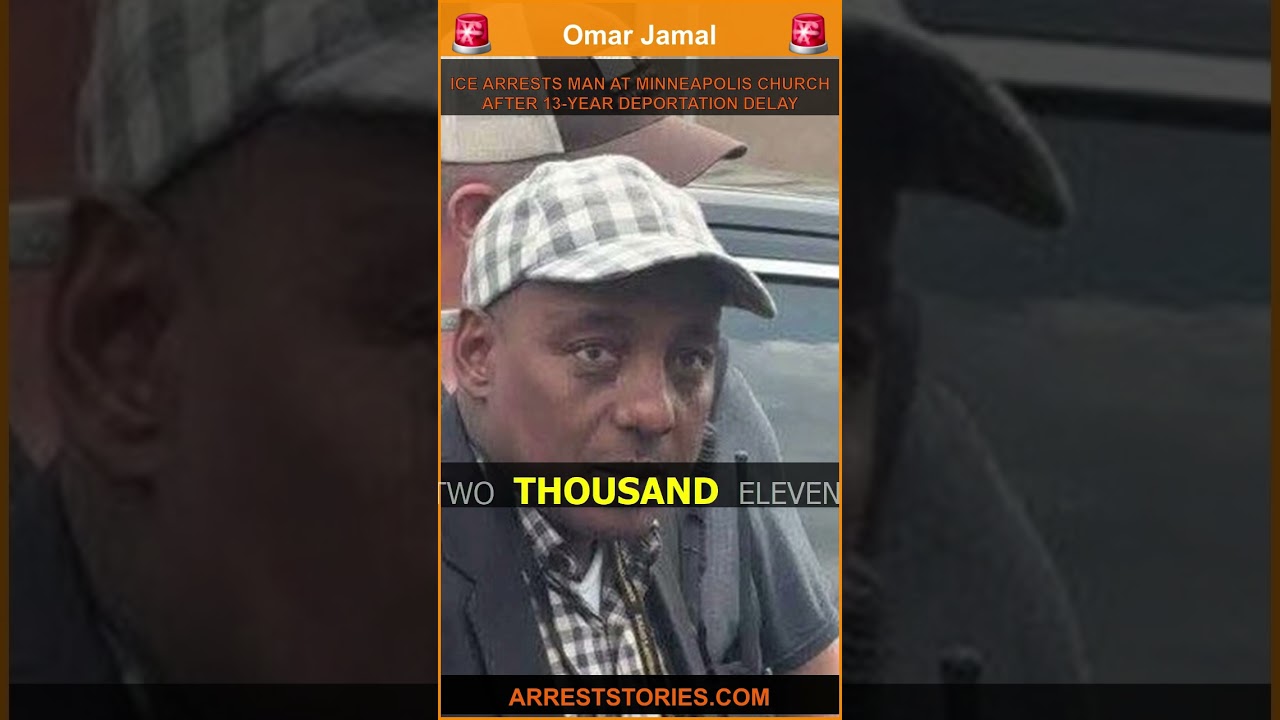 ICE ARRESTS MAN AT MINNEAPOLIS CHURCH AFTER 13-YEAR DEPORTATION DELAY