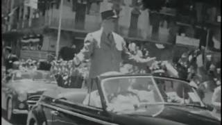 Algerian War of Independence (1960) CIA Archives French President Charles De Gaulle.
