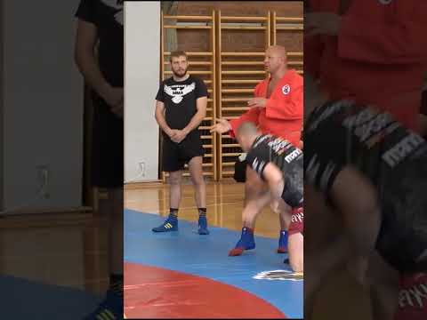 Fedor #Emelianenko never ceases to amaze with his excellent athletic form #sambo