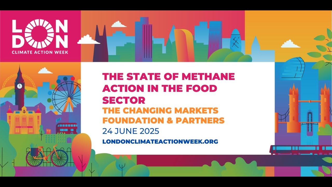 London Climate Action Week - The State of Methane Action in the Food Sector (Webinar)