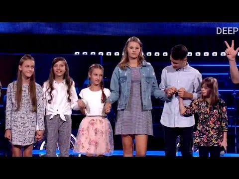 Wybór finalistów w drużynie Tomsona i Barona | Sing off | The Voice Kids 2