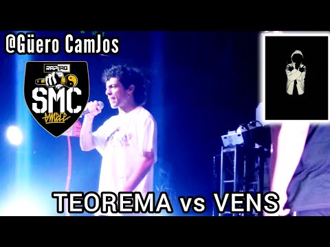 TEOREMA vs VENS  / Exhibición, 2021 / Güero CamJos