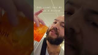 Pub Crawl on the NCL Aqua