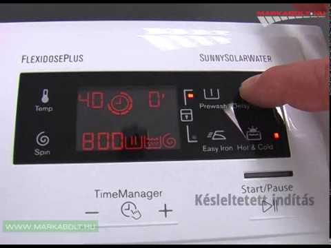 Electrolux EWT1266ODW mosógép Márkabolt