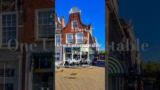 How to Road Trip the Netherlands in Just 3 Days! 🇳🇱🚙 #netherlands #roadtrip #traveltips