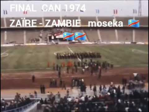 CAN  1974  ZAÏRE  -  ZAMBIE