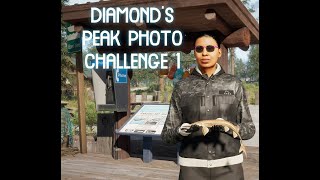 Updated Diamon's Peak Photo Challenge 1