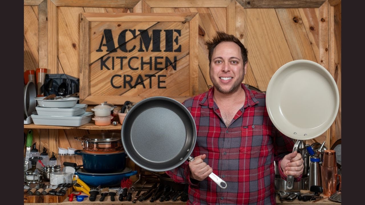 Acme Kitchen: TEFLON or CERAMIC? The TRUTH about Non-Stick Pans