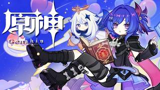 【原神/Genshin】ドゥリンガチャ＆空想の友と巡る旅やるよ！【Live】