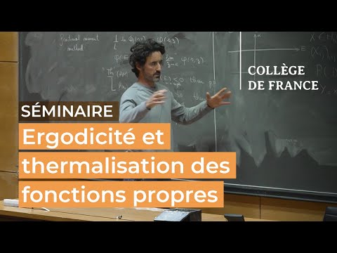 Ergodicité et thermalisation des fonctions propres (16) - Nalini Anantharaman (2022-2023)