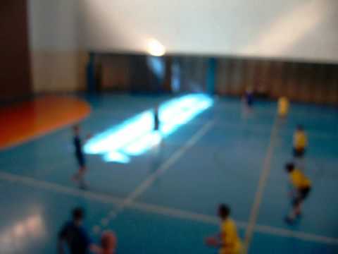 MKS Zryw Chorzów   - KS Viret CMC Zawiercie 34-20 (19-10) cz1