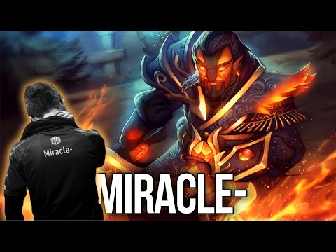 Miracle- The Way of 9k Ember Spirit