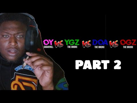 BIGSMOKEDAWG REACTS TO  New York's Deadly Gang War: The Bronx vs Harlem (PART 2)