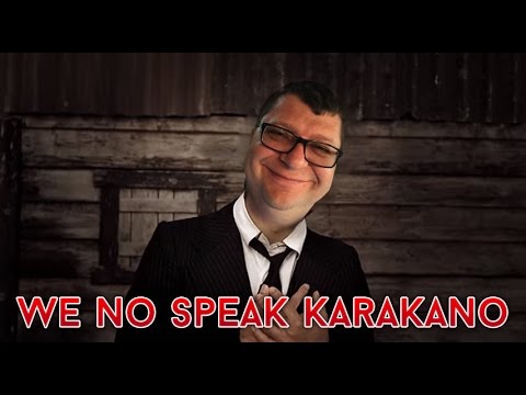 Zbigniew Stonoga - We no speak karakano (Trąbka Remix)