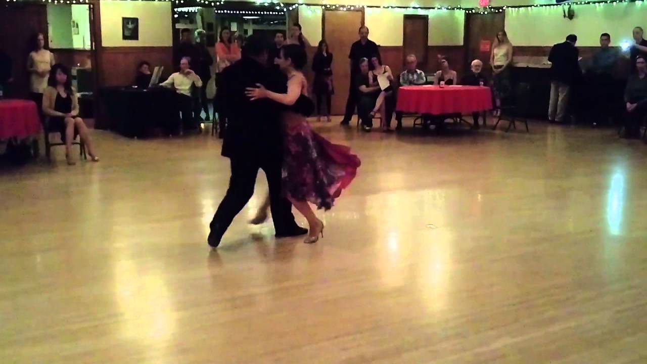 Daniela Pucci & Luis Bianchi - Portland 2016 - Tango
