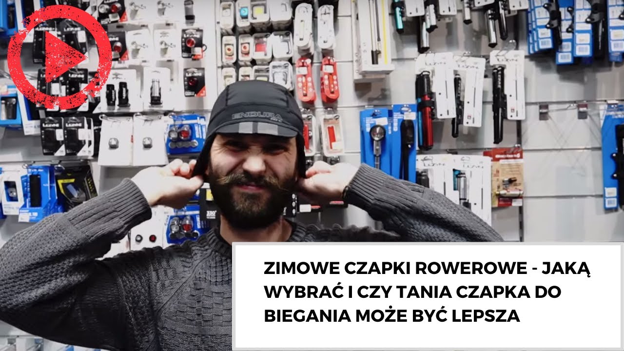 Watch Zimowe czapki rowerowe - jaką wybrać i czy tania czapka do biegania może być lepsza now Zimowe czapki rowerowe - jaką wybrać i czy tania czapka do biegania może być lepsza