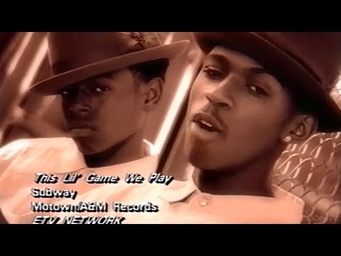 Subway feat. 702 - This Lil' Game We Play | ©1994 Motown