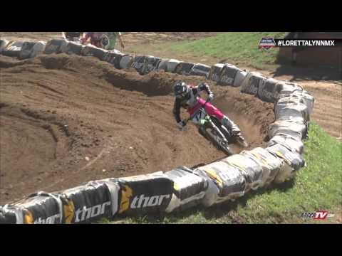 Girls Sr. (12-16) & Girls Jr. (9-13) - Moto 2 - Loretta Lynn's Remastered 2015