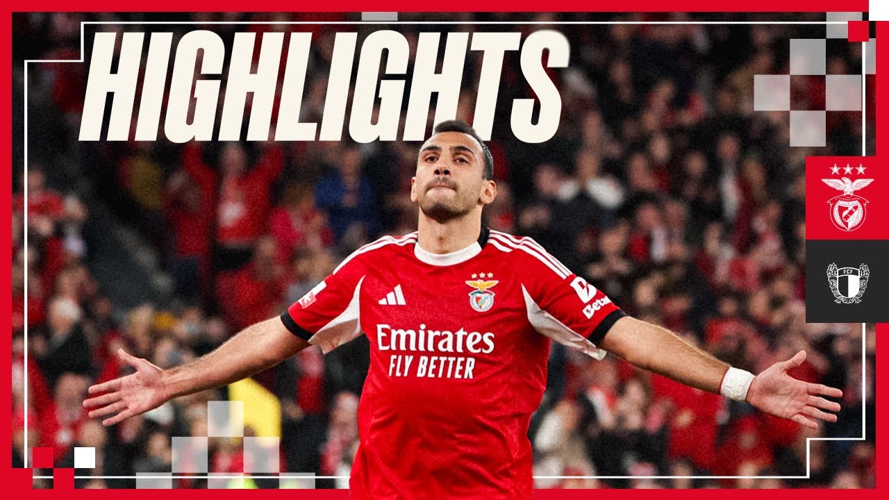 Benfica vs Famalicao Match Summary Season 2025/2026