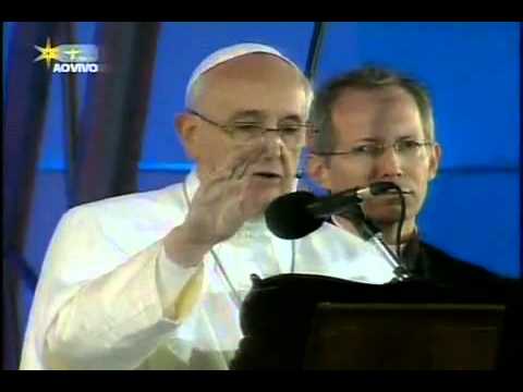 HOMILÍA DEL PAPA FRANCISCO en Copacabana  25 Julio 2013
