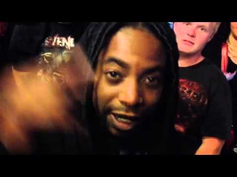 Lajon Witherspoon from Sevendust shouts out my band Ventruss