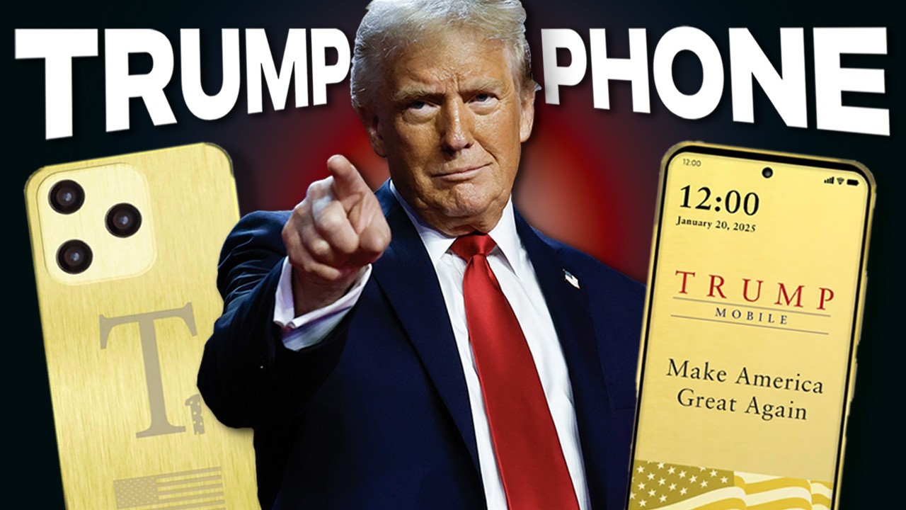 DONALD TRUMP TELEFON ÜRETİYOR | Peki Neden?