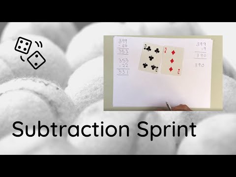 Subtraction Sprint | Fun Maths Games for Kids!