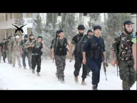 تقرير مرئي يرصد تحضيرات مقاتلي كتائب أبو عمارة للمشاركة في مجريات معركة المغيرات صبحا